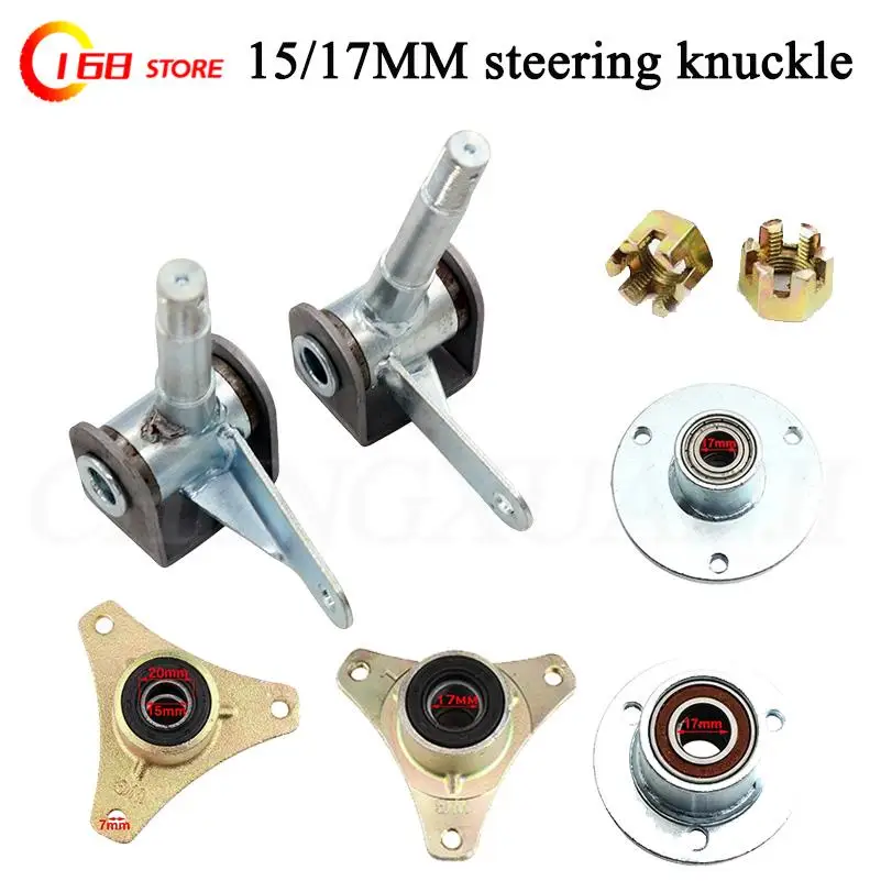 

15mm 17mm For 110cc 168 200F Karting Go Kart Buggy ATV UTV Quad Bike Parts for motorcycle carts, go karts