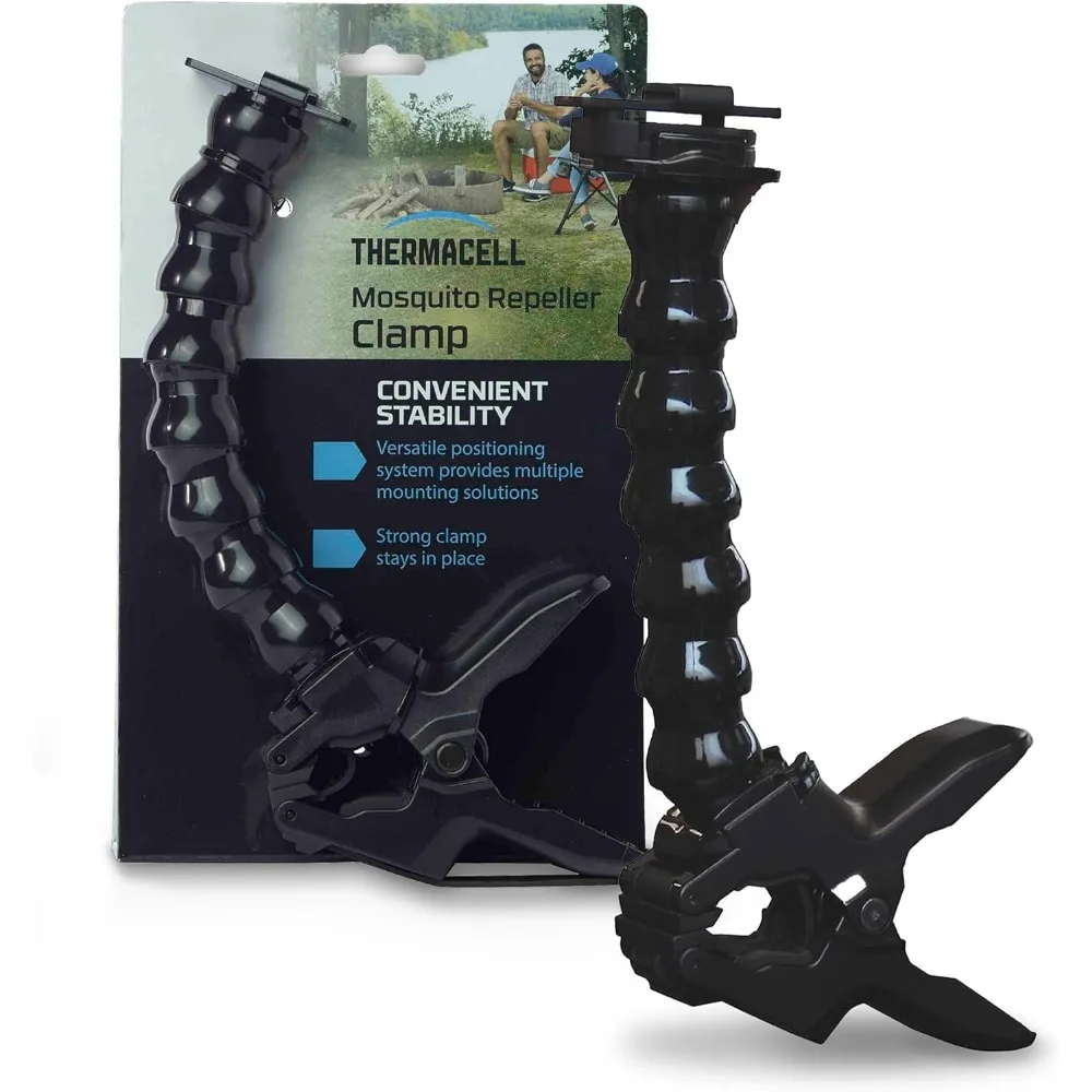 

Универсальный регулируемый зажим для портативных устройств от комаров: надежное крепление для оптимальной защиты от насекомых