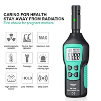 Household Radiation Dosimeter Nuclear Detector Counter Geiger Emf Meter Electromagnetic Paranormal Search Tools Counter Monitor