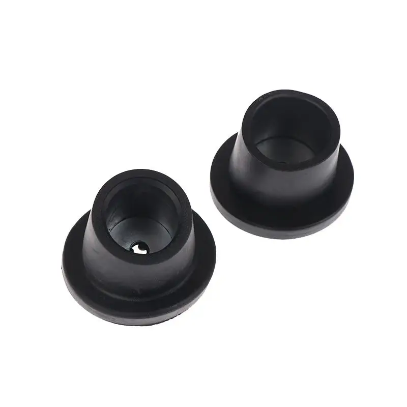 1/2/3 pçs id 25/28mm preto pé esteira fezes de chuveiro conveniente inclinação pés almofadas cadeira perna tampões acessórios para móveis