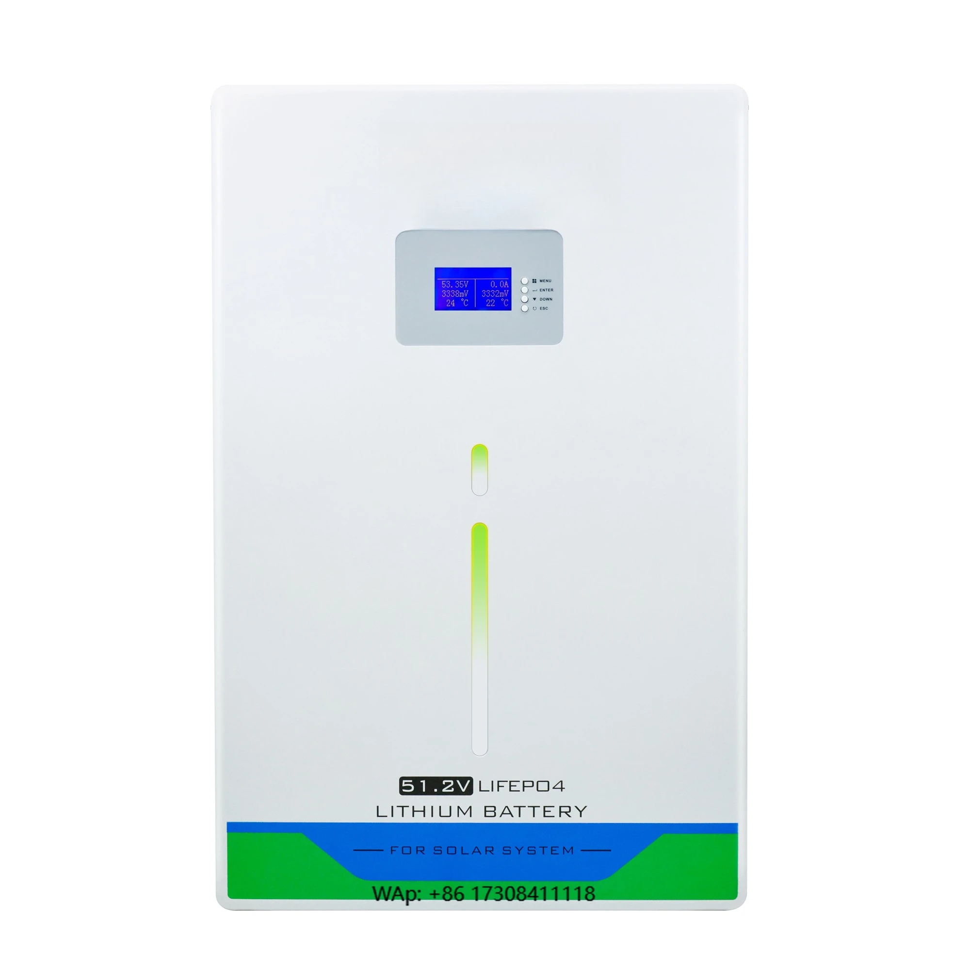 Lifepo4 300ah 200ah 100ah Lithium Ion Batteries 51.2v 25.6v Lifepo4 Battery Cells for Home Solar System Use