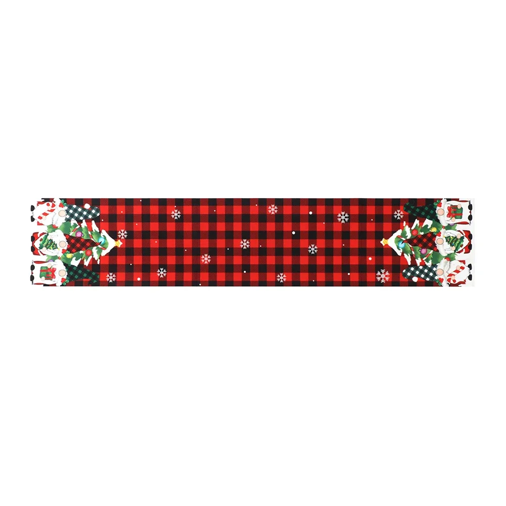 Chic Christmas Table Runner Designed for Stylish Dining Experiences During the Most Wonderful Time of the Year