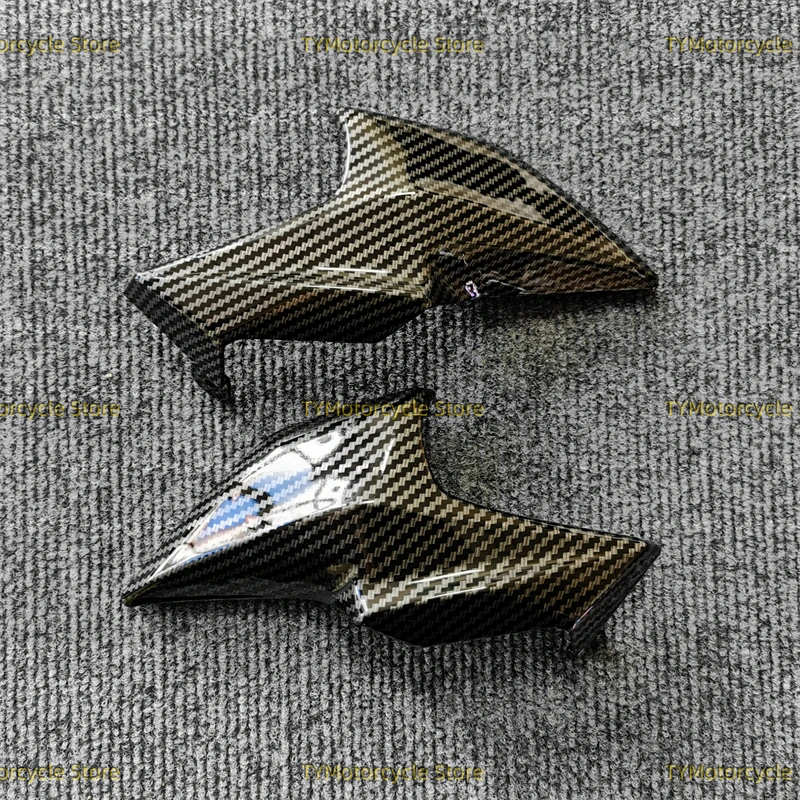 Motorcycle Front Side Nose Cover Headlight Headlamp Panel Fairing Cowl Fit For KAWASAKI Z 900 ZR900 Z900 2020 2021 2022-2024