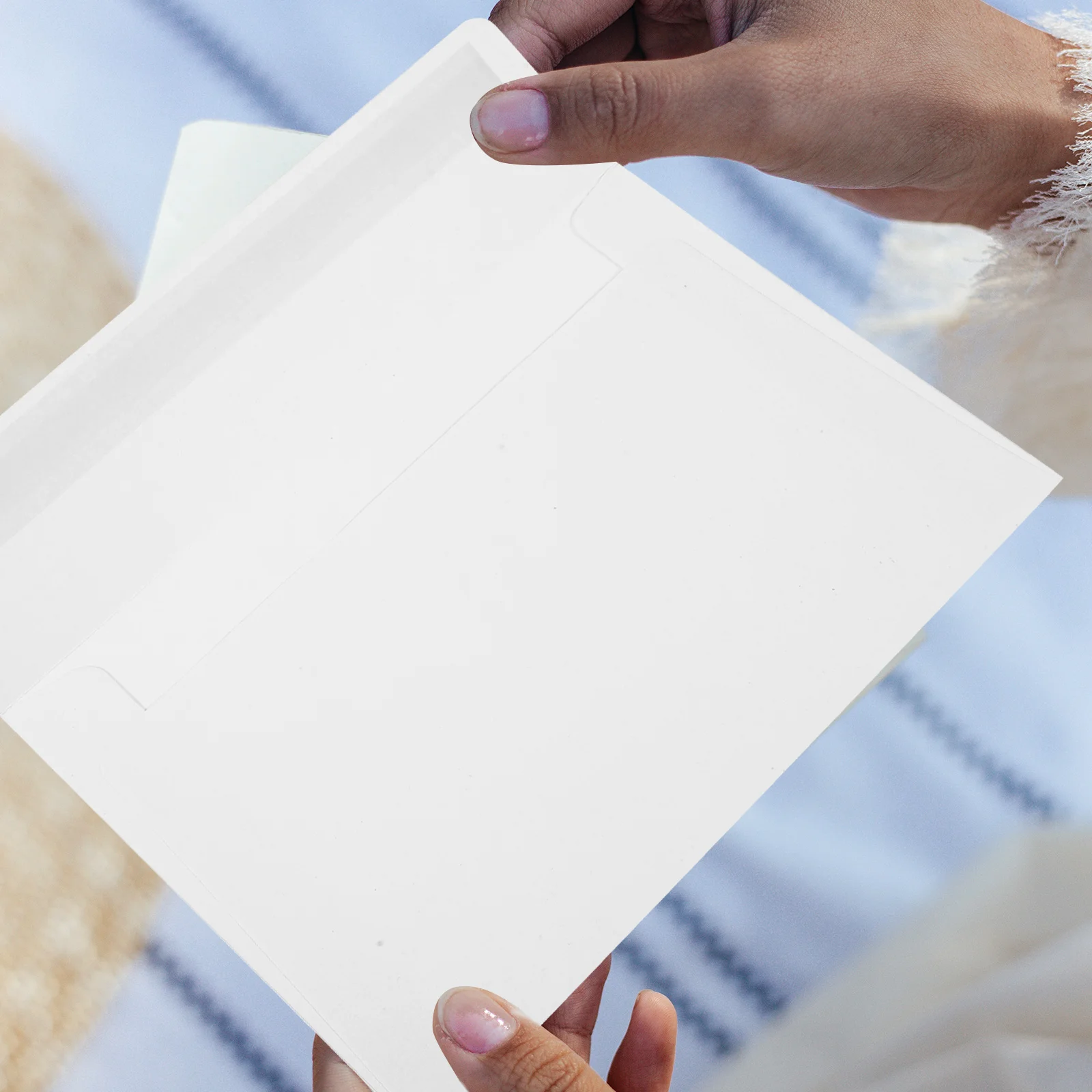 Envelopes De Selagem Em Branco, cartão De Convite, Envelopes De Festa De Casamento, a Granel