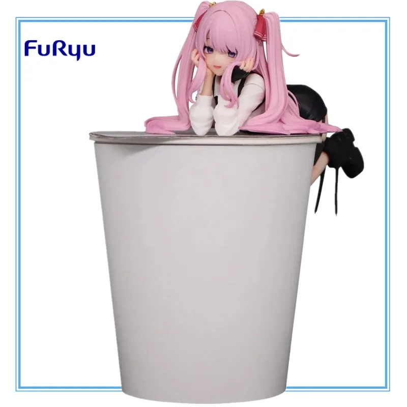 

В наличии оригинальный FuRyu NIKKE The Goddess of Victory Yuni ПВХ 14 см аниме модель персонажа коллекция украшение для рабочего стола игрушки подарок