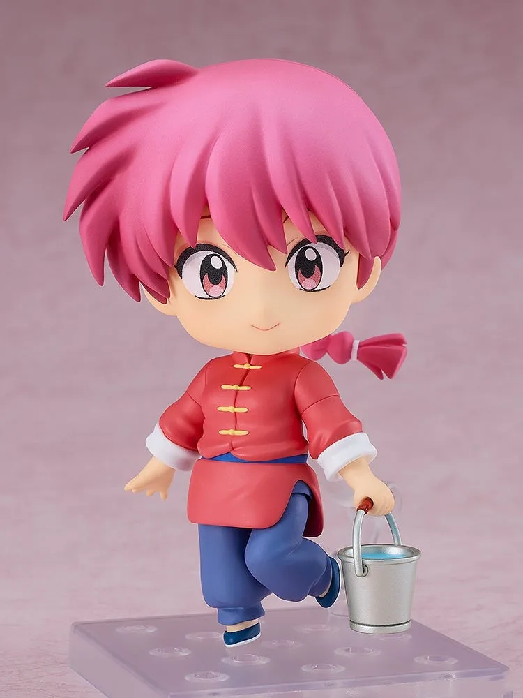 Original Ranma 1/2 Saotome Ranma Anime Figure Toys Kwaii #2690 #2691 Kwaii Q Ver. Action Figurine PVC Model Collection Doll