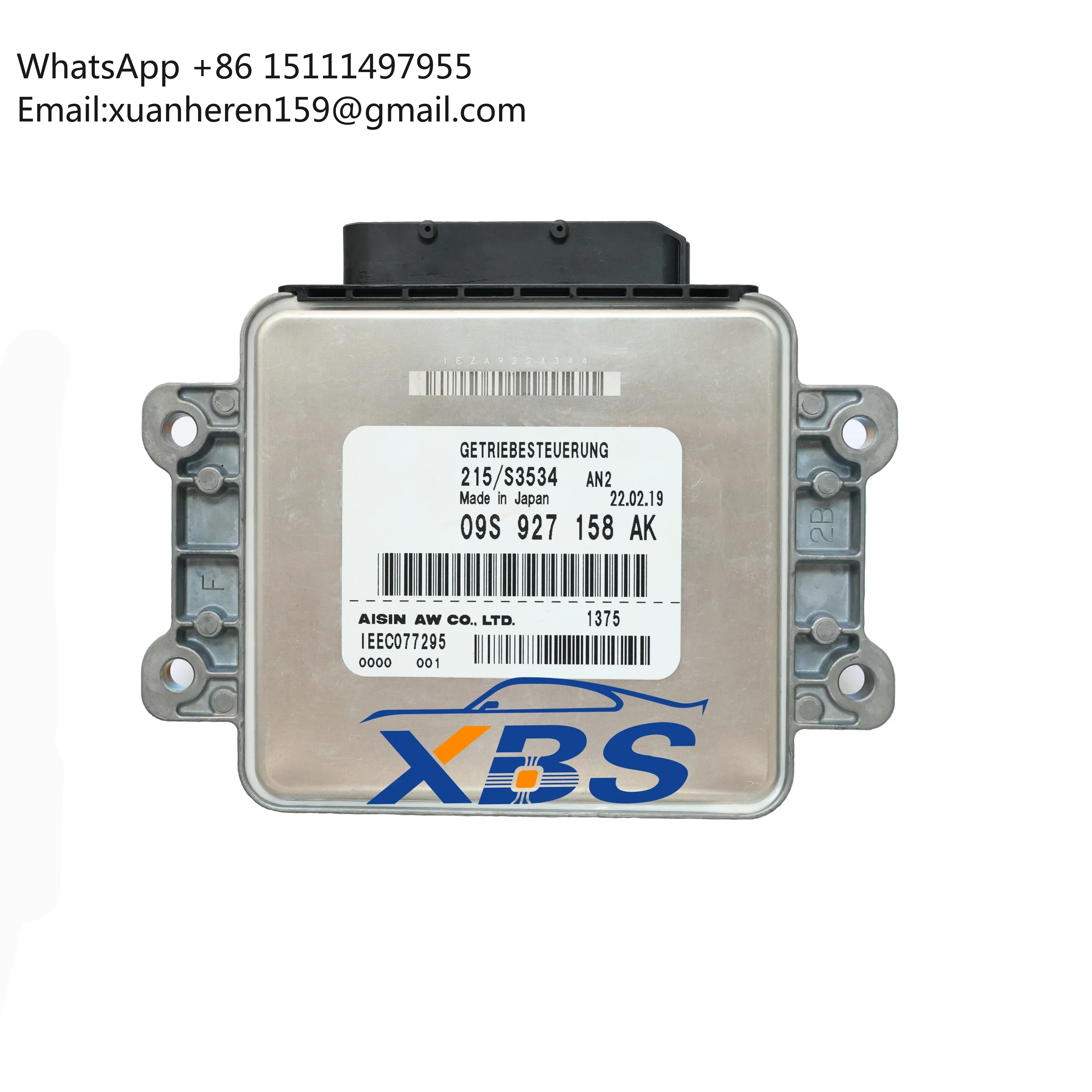 New Condition Polo TCU 09G927158AQ 09G927158CQ 09S927158AK for Golf and Jetta Models 2009+09S 927 158 AK 215/S3534 09S927158AK