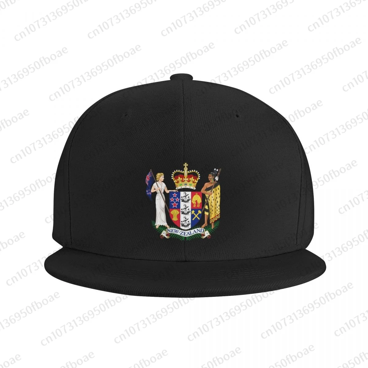 New Zealand Flag Hip Hop Baseball Caps Fashionable Outdoor Hat Running Adult Men Women Flat Hats