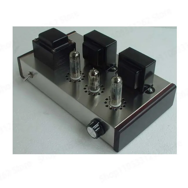 Tube Amplifier Kit, Class A 6N2 6P1 Vacuum Tube Stereo Amp for DIY, HiFi Audio Power Amplifier Board