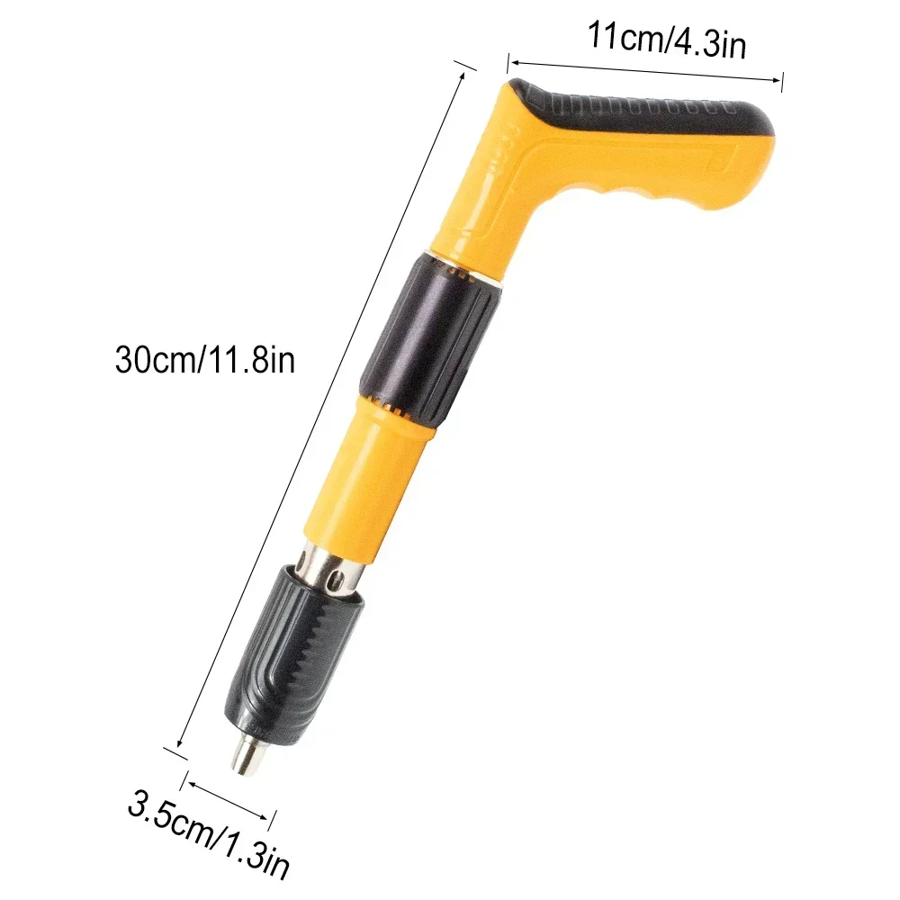 Manual Steel Nail Gun Riveting Tool for Wall Fastening Metal Processing Ceiling Installation and Cement Wall Fixing and Wireless