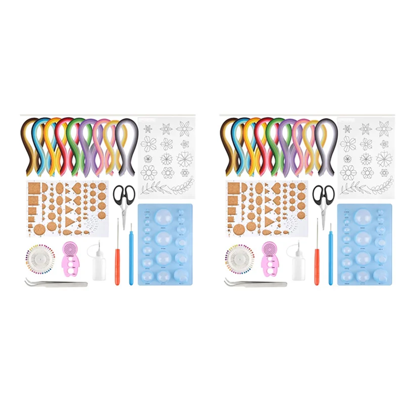 

A36T-2X наборы для квиллинга, 9 цветов, 1800 полосок, художественная бумага для квиллинга, поделки своими руками с инструментами для подарка и украшения дома своими руками