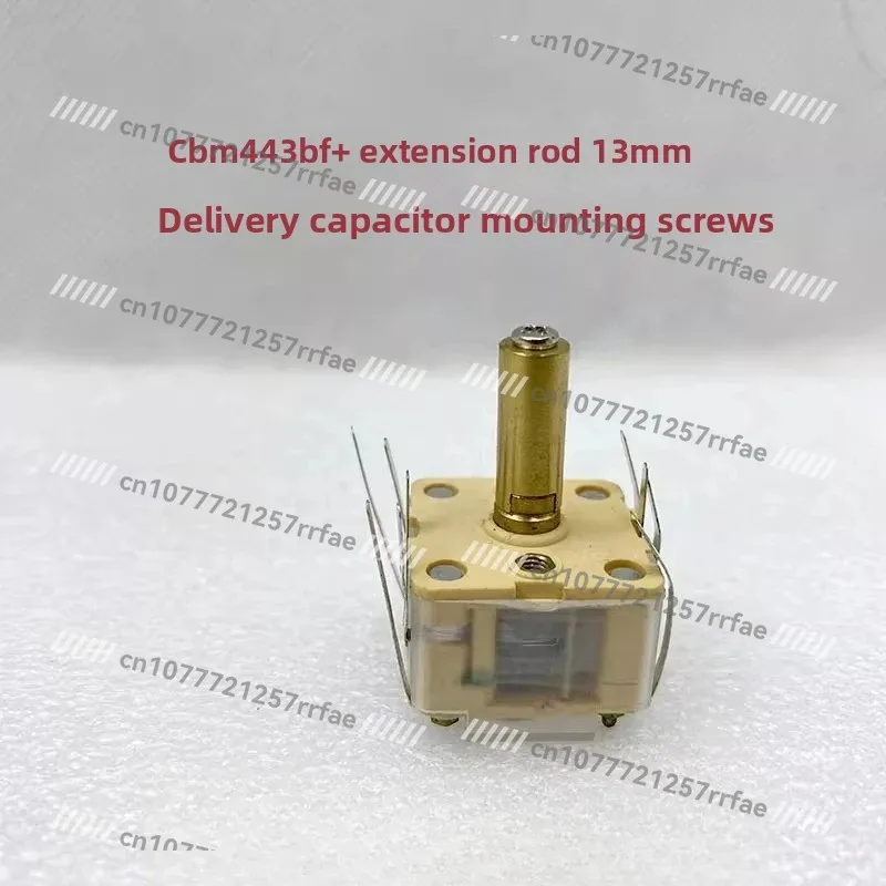 CBM-443BF-1AB4/088AM + FM Radio Quadruple PVC Film Variable Capacitor 270P * 2/20P * 2