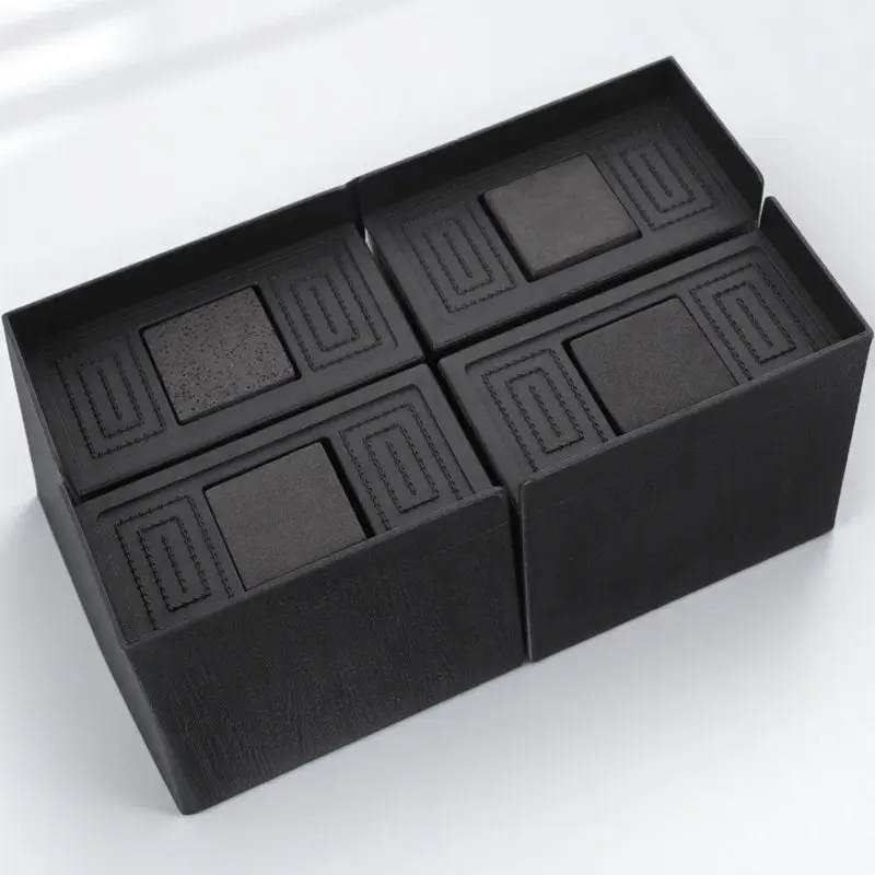 4Pcs Furniture Pads Sturdy Furniture Risers for Sofa Bed Table Washing Machine Heavy Duty Cushioning Anti Slip Support
