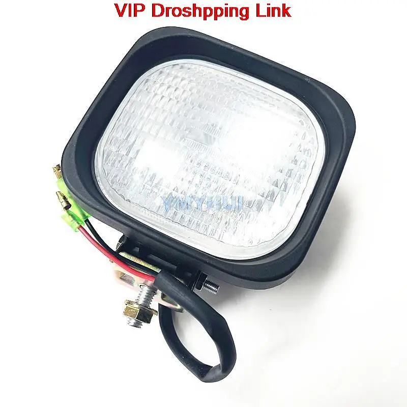 ل Kubota cab مصباح سقف كبير الذراع العلوي XCMG Ishikawa جزيرة Lingong ساني كوماتسو تاكيوشي حفار عالي الجودة أجزاء