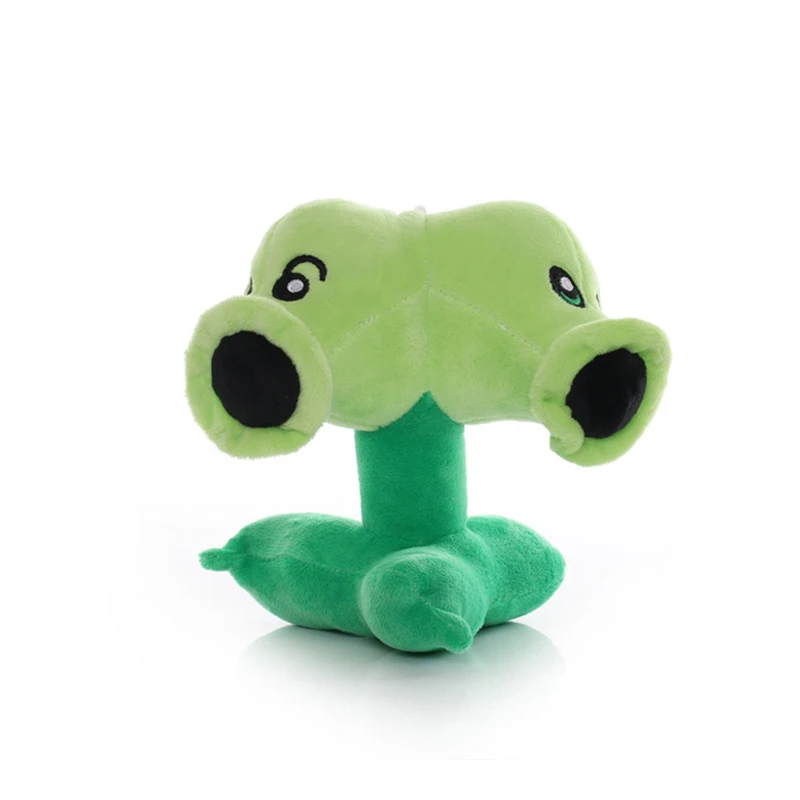 15-20cm plantas VS Zombies 2 juguete Peashooter dibujos animados figuras de Anime de peluche cereza bomba girasol pared-tuerca Squash guisante dividida regalo para niños