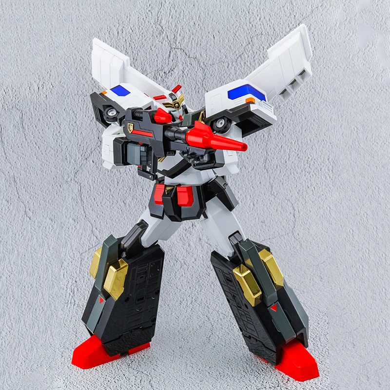 حقيقية الأصلي الفن العاصفة العمل اللعب J-Decker Deckerd الشجعان الشرطة J-Decker عمل أنيمي الشكل الدمى تمثال هدية مزخرفة