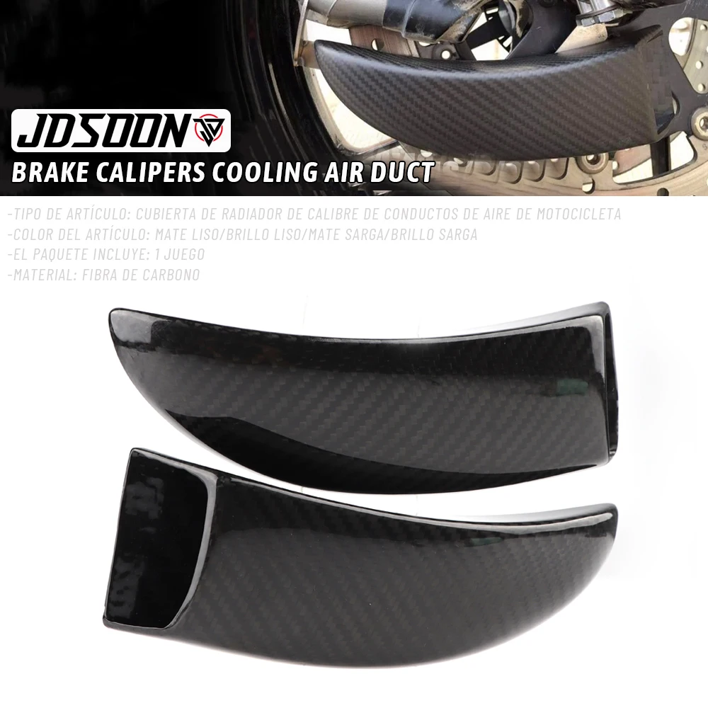 

Carbon Fiber Motorcycle Cooling Air Ducts Brake Caliper Channel For HONDA GL1800 GOLDWING 2018 2019 2020 2021 2022 2023