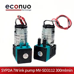 SYPDA 7W MV-SD3112 DX5 DX7 UV ink Pump 7w 24vdc SYPDA ink pump MV-SD3112 300mlmin For Dx5 Head Galaxy Printer