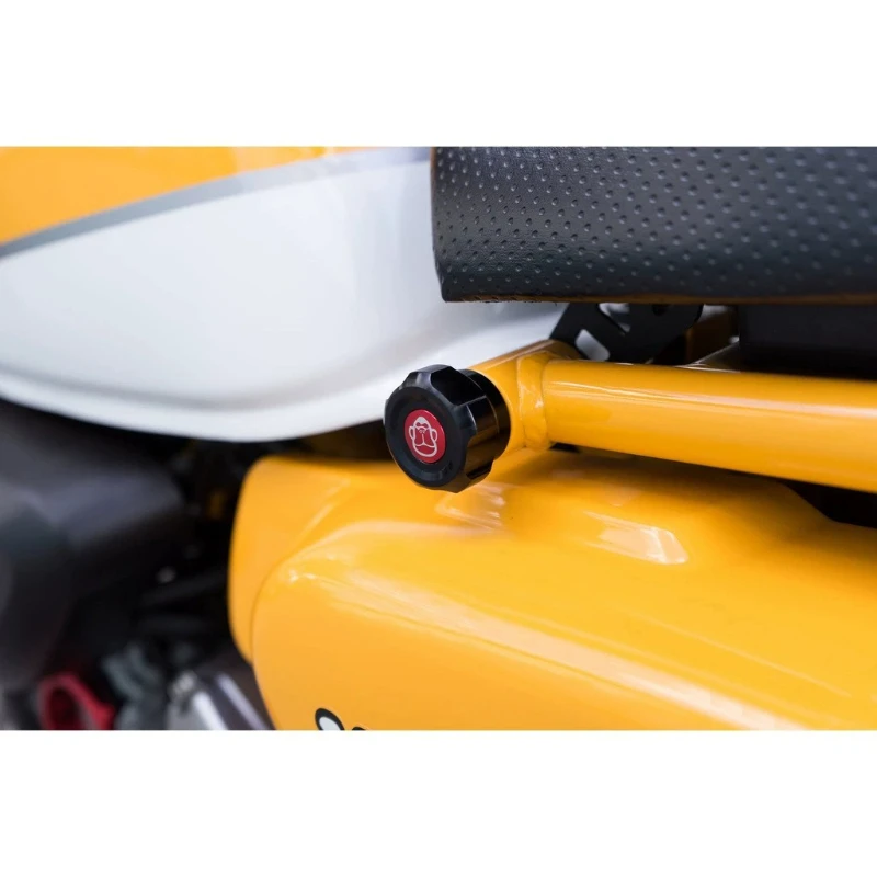 For HONDA Monkey 125 Accessories Monkey125 Seat Locking Bolt Cover 2018-2024 Modified Body Trim Cover Plug Body Plug Trim Cover
