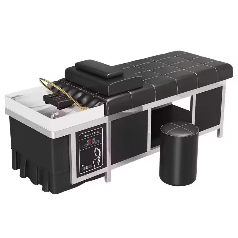 

High Quality Salon Furniture Spa Hair Washing Sink Shampoo Chair Ceramic for Barbershops Bathrooms Factory Successor Best