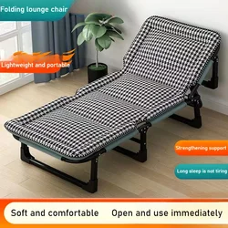 American Style Single Sofa Bed Multi-function Used for Home Office Nap Companionship Easy Folding Lounge Chair