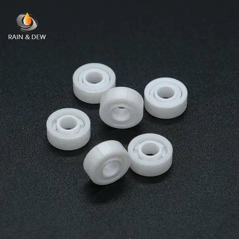 전체 세라믹 베어링 ABEC-9 세라믹 지르코니아 베어링, MR105 5X10X4mm, MR63 MR74 MR84 MR85 MR95 MR104 MR105 MR106 MR115, 1 개