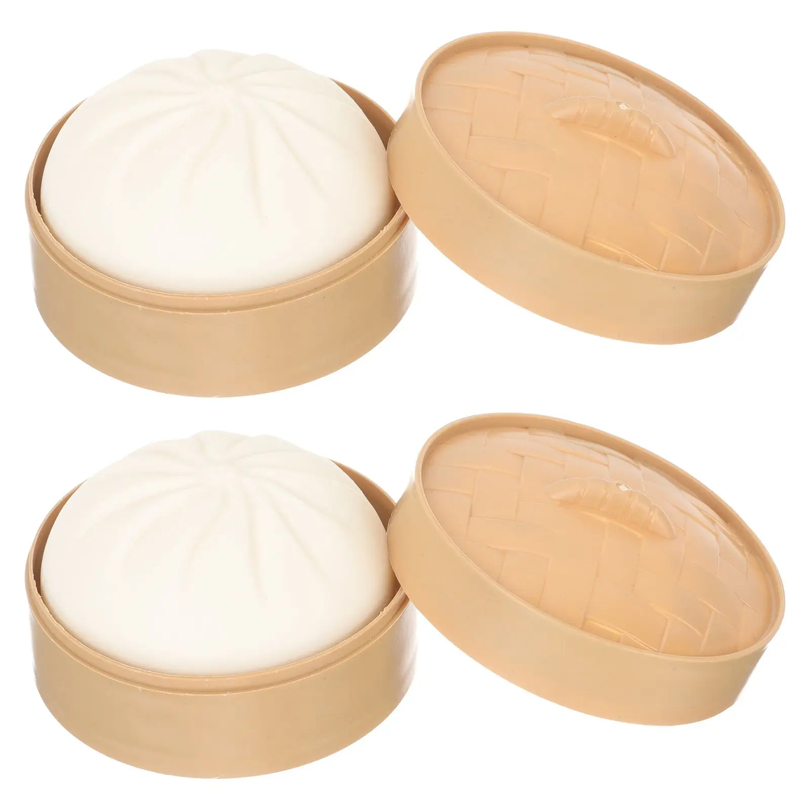 Simulated Pinch Xiaolongbao Toy Squeezing Ball Abs Anti Toys Child Balls for Adults
