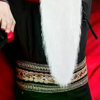 Fake Beard Dress Up With Elastic Rope Facial Hair Cosplay Fake Mustache For Stage Performance Holiday Masquerade Festive