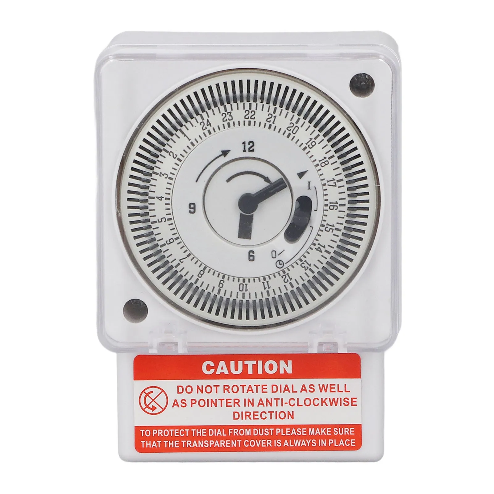 Mechanical Time Switch 24 Hour Cycle 15 Minute Interval Clock Type Accurate Industrial Timer Timing Switch AC220V