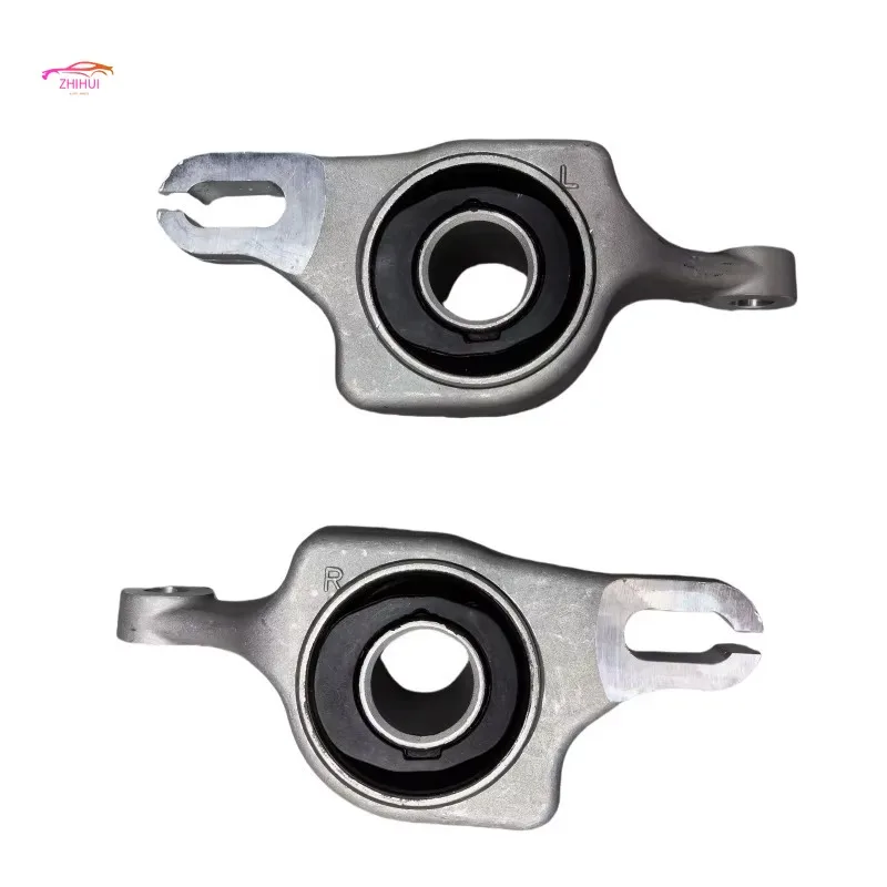 5168159AB un par de bujes de brazo de Control inferior de suspensión delantera para Jeep Grand Cherokee Durango 5168159 5168159AA 5168158AB