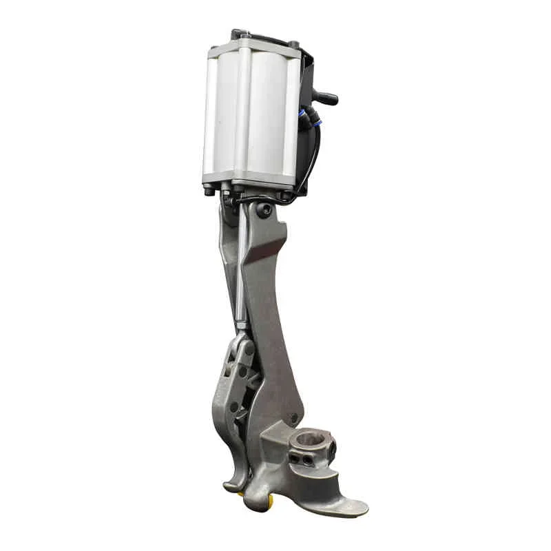 Automatic Flip Hook Head Bird HeadฟรีCrowbarแข็งแรงFirehawkยางPickerเปลี่ยนยางป้องกันการระเบิดแบนตะขอยางYT-010