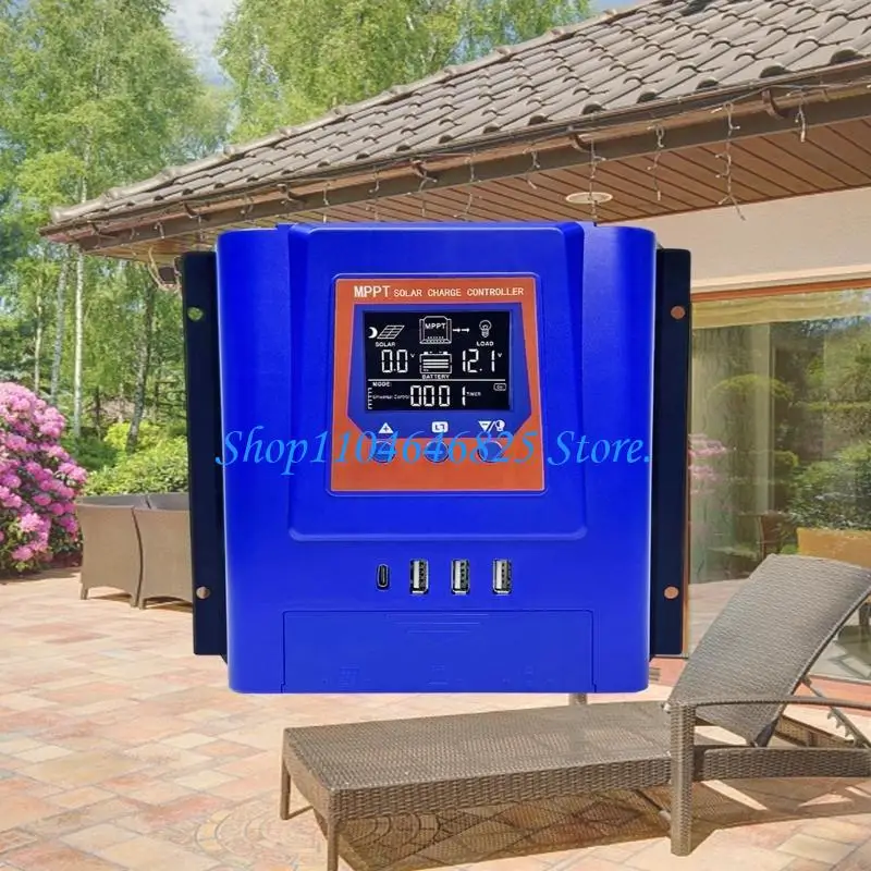 Intelligent MPPT Device 30A Suitable For 12V 24V 36V 48V Battery preferences