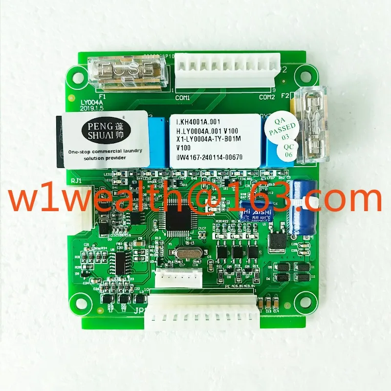 Industrial Dryer Computer Board Program KH4001A Commercial Dryer Machine Parts Universal PCB for Washer Dryer