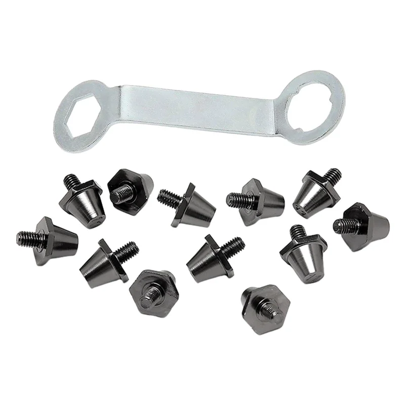 B06C-Paku Sepatu Bola M5 Stud Sepatu Sepak Bola Untuk Olahraga Luar Ruangan Dalam Ruangan Cleats Sepak Bola 11MM