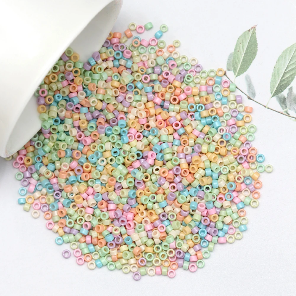 حبات Miyuki الزجاجية المختلطة الألوان ، عين الحظ ، 3 ، حبات فاصل سائبة لصنع المجوهرات ، سوار ذاتي الصنع ، إكسسوارات قلادة ، 15 جم لكل طقم