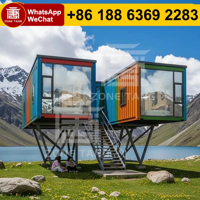

Safe Factory Prefabrication Beach House Fashion Pre Fabricated Homes Pre Built Homes Premade Houses Flat Pack House Mobile Home