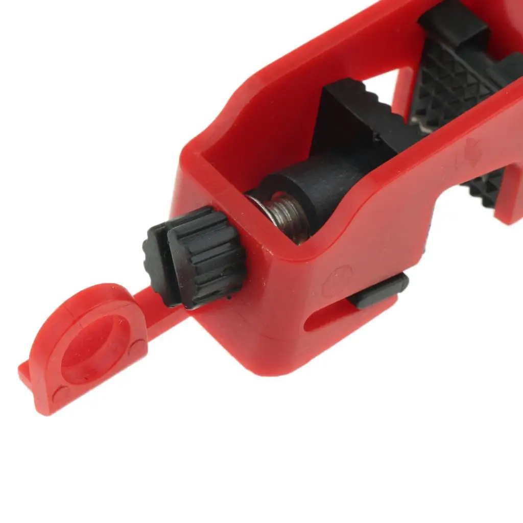 Breaker Lockout Kit Device Polypropylene Safety Lock Sheet Electric Lock for Power Switch Control