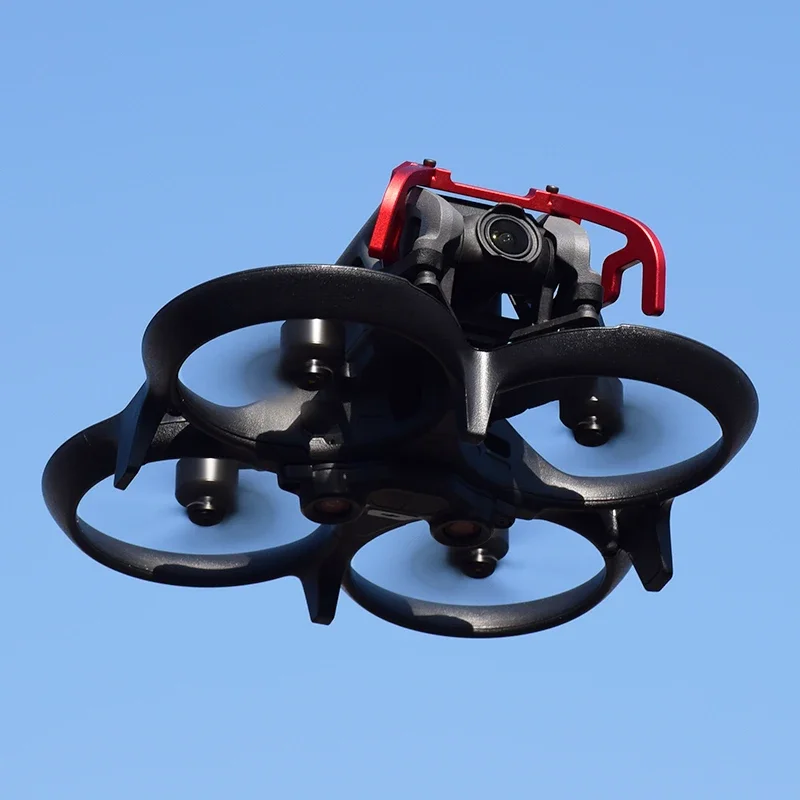 شريط كاميرا Gimbal لـ DJI Avata Drone Lens واقي مصد الصدمات المضاد للتصادم سبائك الألومنيوم PTZ ملحقات الحرس