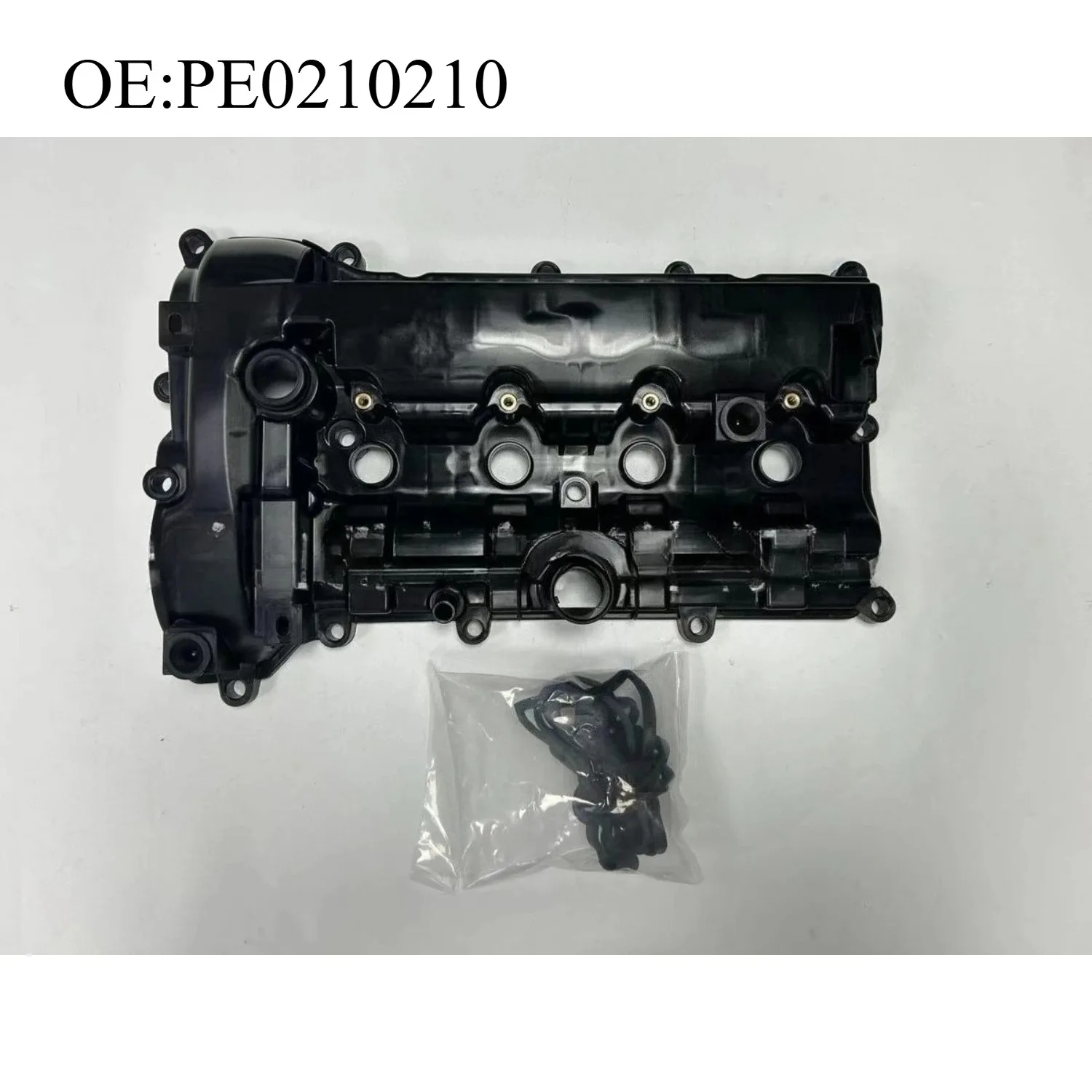 

Automotive Valve Cover OE:PE0210210 For Mazda3 (BM, BN) 2.0, Mazda3 Saloon (BM_, BN_) 2.0, CX-3 (DK) 2.0, CX-5 (KE, GH) 2.0