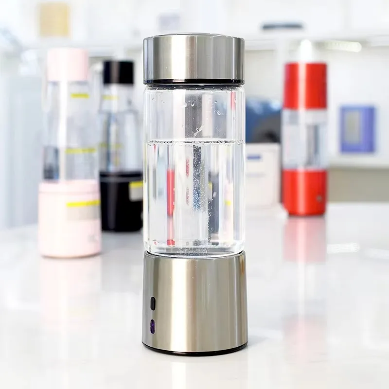 YY SPE/PEM Hydrogen Water Bottle – Portable H2 Generator for Office, Travel & Daily Use | Rich in Antioxidant Hydrogen