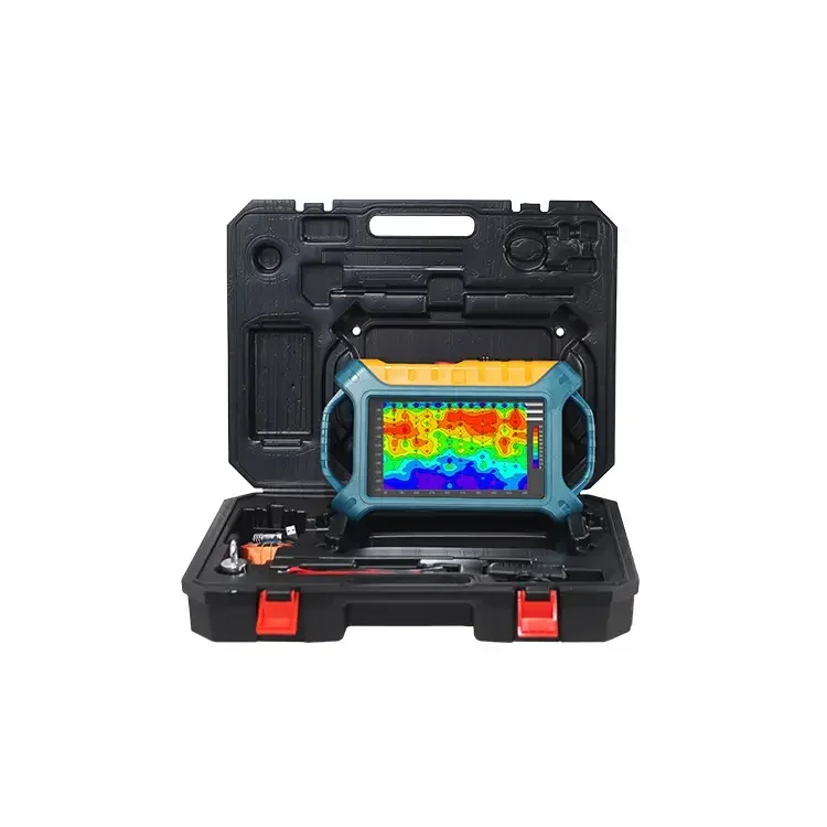 High Density Water Finder ADMT-300SX -16D 16-Channel 300M Depth 3D Touch Screen Groundwater Detector