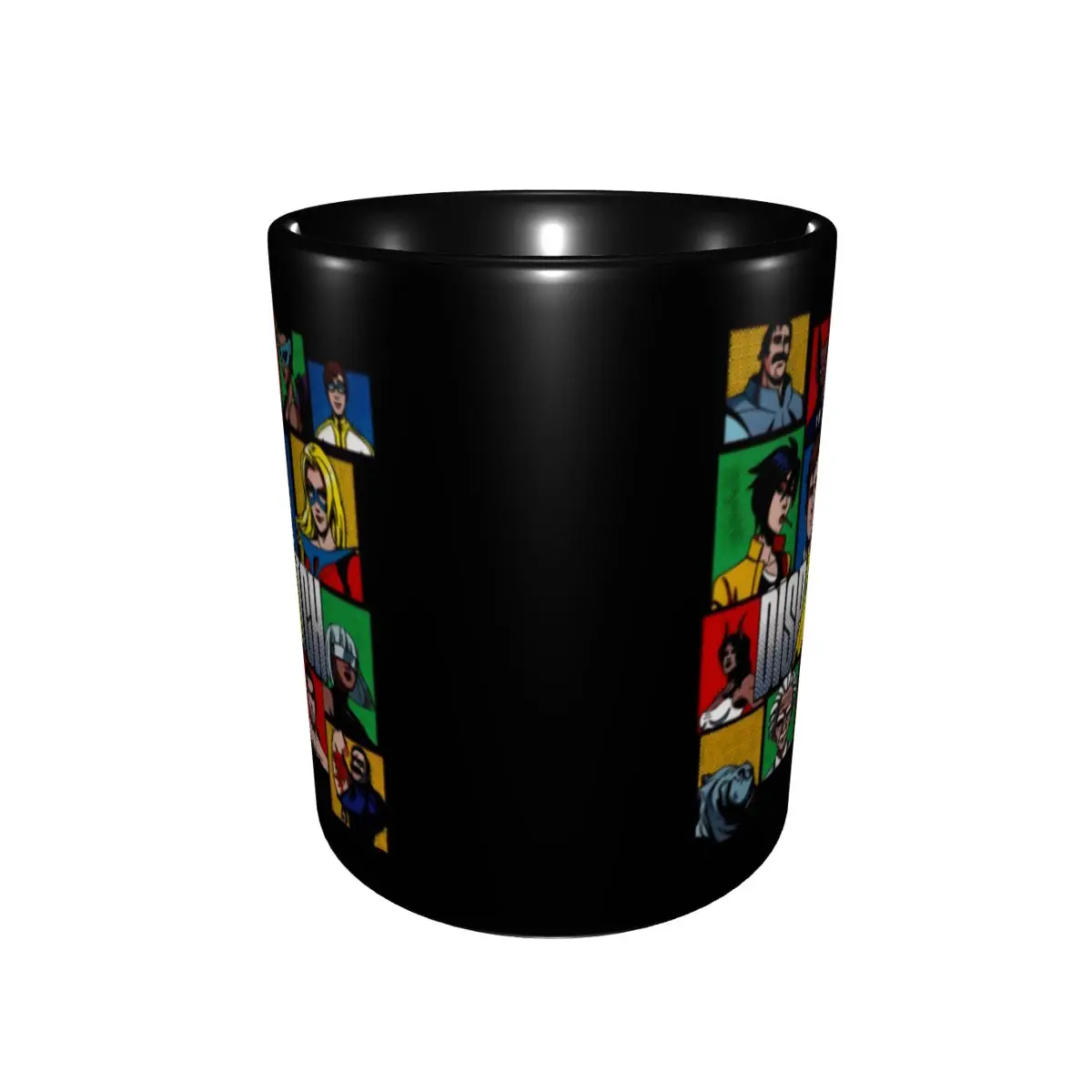 New Arrival Dispatch Game Punch Up Power Rhythm Bash Dispatch Game Punch Up Power Rhythm Bash Merch Mugs Funny Tea Cup