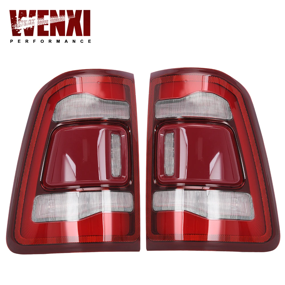 1pc Taillight Red with Blind Spots Without Module Point for Dodge RAM 1500 19-on 68262531AE 68262530AE