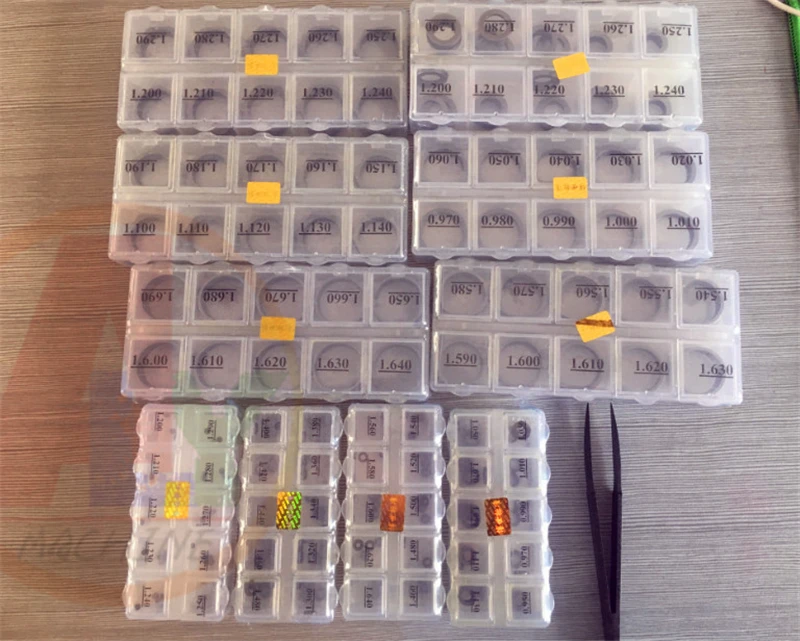 Inyector de arandela de ajuste, kits de reparación para BOSCH 1,45, 50 piezas, B13, CRDI, 1,60-120