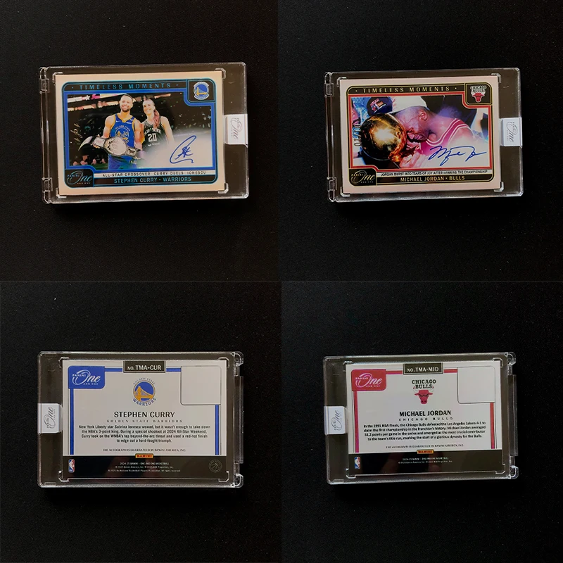 2025 Signed Stephen Curry Three-point Championship Belt Ionescu in The Same Frame Replica Self-printed Signature