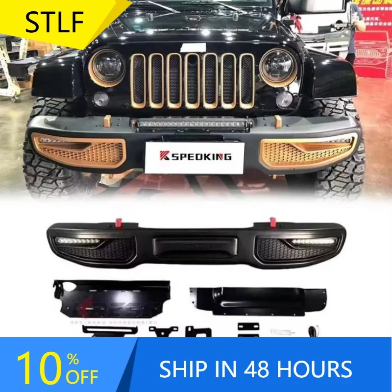 

Zuimi High-end Gobison Hot Sales JK Car Offroad 4x4 Auto Accessories Rear Bumper For Wrangler