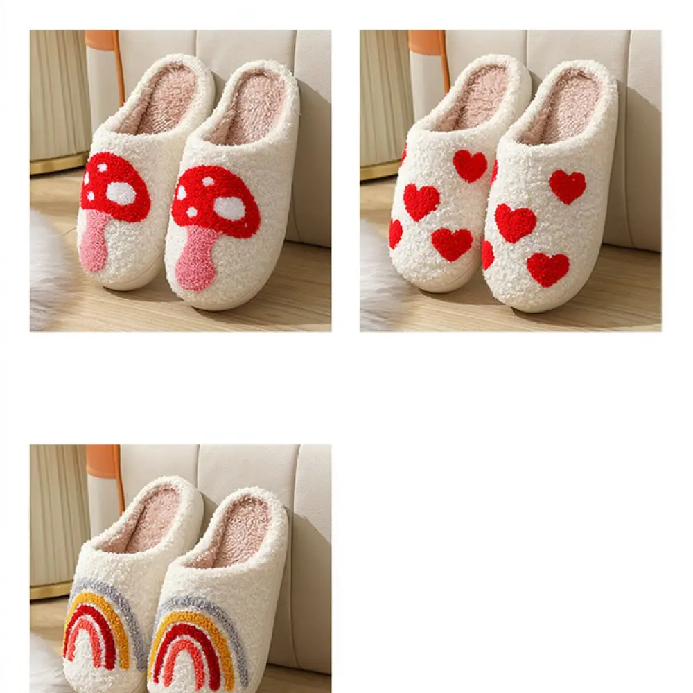 pantufas-de-pelucia-quentes-para-o-inverno-para-mulheres-e-homens-confortaveis-para-usar-em-casa-com-design-de-cogumelo-e-coracao-antiderrapantes-ideais-para-o-quarto