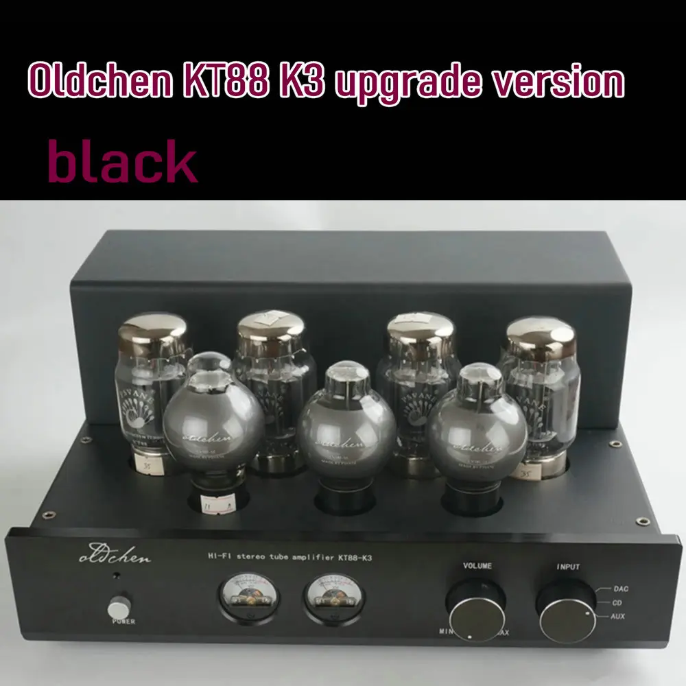 FEIYUE Sound Amp Oldchen KT88 K3 Tube Fever Amplifier Home Theater Hifi Stereo Tube Amplifier with Bluetooth 5.0 Audio Amplifier