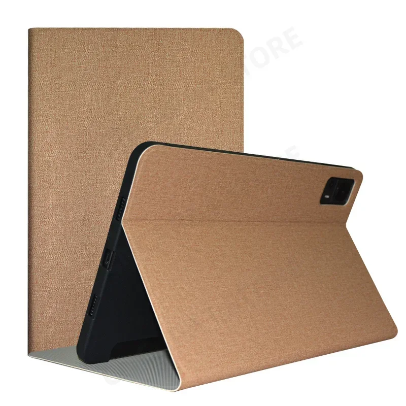 Slim PU Leather Cover with Soft TPU Back Shell For Teclast T60 Case 12