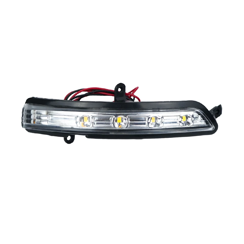 Para jac s3 2014 2015 2016 espelho retrovisor do carro luz de sinal volta lâmpada indicadora lateral espelho lateral luz espelho retrovisor luz